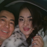 «Бақытты болуға лайықты»: Мөлдір Мұқанның бейтаныс еркекпен түскен суреті тарады (ФОТО)