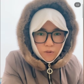 «Тәрбиешіден сөз естідім»: Хиджабтағы келіншек жаңа жылға қатысты жанайқайын айтты