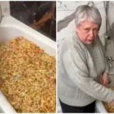 Жаңа жылға бір ванна оливье салатын дайындаған қария желіні шулатты