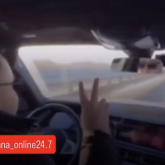 Танымал диджей Иманбек трассада қалып қойған жолаушыларға көмектесті (ВИДЕО)