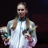 София Актаева семсерлесуден Әлем кубогының күміс жүлдегері атанды