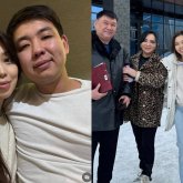 «Адал келінім ханшайым сыйлады»: Гүлзира Айдарбекова елден сүйінші сұрады (ВИДЕО)