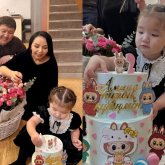 «Әкесінің көшірмесі»: Алтынай Жорабаева екінші күйеуінен туған қызын көрсетті (ФОТО)