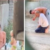 Шардарада қарт әкесін аяусыз азаптаған ер адамның соты басталды