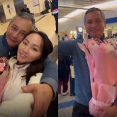 «Күйеуі қазақ емес»: Айгүл Иманбаева шетелдегі жолдасымен қауышты (ВИДЕО)