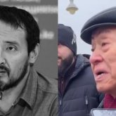 «Ең қиыны – балаңның артында қалғаның»: Мұрат Бисенбиннің әкесі көз жасын тыя алмады (ВИДЕО)