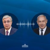 Нетаньяху Тоқаевқа Ибраһим келісімі үшін ризашылығын білдірді