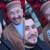 «Бірсөзді жігіт екен»: Әбдіжаппар Әлқожа Нұрлан имамға берген уәдесін орындады (ВИДЕО)