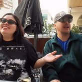 «Сен керексің»: Дариға Бадықова Олжас Абаймен көзге түсті (ВИДЕО)