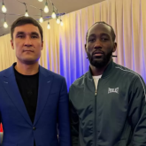 Әуесқой мен кәсіпқой рингтің жұлдыздары: Сәпиев пен Кроуфорд кездесті