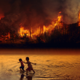 Екі сәби ажал құшты: Павлодар облысында алапат өрт болды