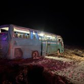 Батыс Қазақстанда автобус апатқа ұшырап, 4 адам мерт болды (ФОТО)