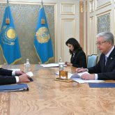 «Қазақстан темір жолының» басшысы Тоқаевқа есеп берді