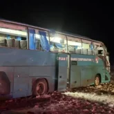 Маңғыстауда болған автобус апатынан тағы бір жолаушы көз жұмды