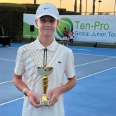 14 жастағы қазақстандық теннисші Дубайдағы жарыста үздік шықты