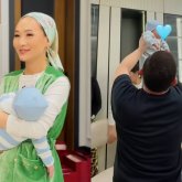 «Көзге жас келді»: Блогер Елдос «Колобок» ұлының бесік тойын дүркіретіп өткізді (ВИДЕО)