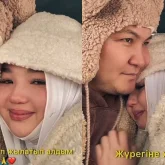 «Жаныммен бірге дамимыз»: Жігер Ауыпбаевтың жап-жас сүйіктісі сын айтқандарды орнына қойды (ВИДЕО)