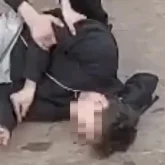 Алматыда жастар арасында жаппай төбелес болды  (ВИДЕО)