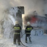 Жарақат алғандар бар: Павлодарда бензовоз өртенді