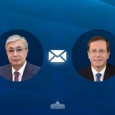 Тоқаев Израиль Президенті Ицхак Герцогқа жеделхат жолдады