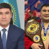 Сәпиев пен Есімханов: Министр чемпиондар арасындағы жанжалға пікір білдірді
