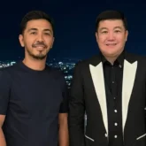 «Екі клоун»: Дәурен Айдарқұловтың Тұрсынбекпен жариялаған суреті жұртқа жақпай қалды