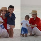 «Армандарымның көбі орындалды»: Ерке Есмахан отбасылық өмірімен мақтанды (ФОТО)