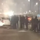 Астанада ірі жол апаты: 3 көлік соқтығысып, 2 адам көз жұмды