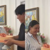 «Досын құттықтағандай»: Әйелінің туған күнінде Бүркіт оңбай сынға қалды (ВИДЕО)