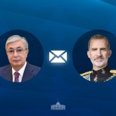 Тоқаев Испания Короліне құттықтау жеделхатын жолдады