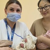 «Үш өреннен кейін, үш қызғалдақ»: Қостанай облысында үшем дүниеге келді