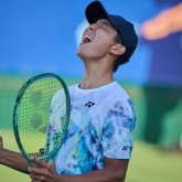 Қазақ теннисінің жаңа жұлдызы: Заңғар Нұрланұлы жартылай финалда тарихи жеңіске жетті