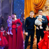 «Жұғысты болсын»: Блогер Ырысбала Икрамбай ұл-қызына дүркіретіп той жасады (ВИДЕО)