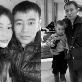 «Жақсы әке болдың...»: Жаңаөзенде көз жұмған дәрігердің жұбайы жазба арнады (ВИДЕО)