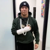 Асу Алмабаев жекпе-жек алдында жарақат алып қалды