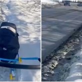 Өскеменде тротуар жоқ: баламен жүру азапқа айналған