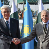 Пәкістанда Президент Қасым-Жомарт Тоқаевты ресми қарсы алу рәсімі өтті