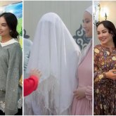 «Өзінен аумайды»: Жанболат пен Жазира болашақ келіндерін көпшілікке көрсетті (ВИДЕО)