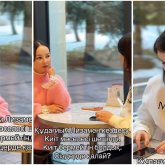 «20-дағы қыздай, жап-жас»: Жазира Байырбекова болашақ құдағиымен кездесті (ВИДЕО)
