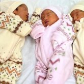 Димаш, Дәулет, Дина: Шымкентте үшем дүниеге келді