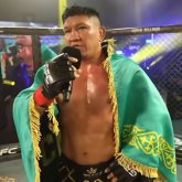 Қуат Хамитов Батуми төрінде бразилиялық Алан Силваны жеңді