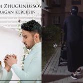 «Жасым 23-те, никаб киемін»: Рүстем Жүгінісовтің тоқалы бар шындықты жайып салды (ФОТО)