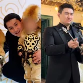 «Жалаңтөс бабамыздың тікелей ұрпағы»: Төреғалидың қарындасы ұлының тұсауын кестірді (ВИДЕО)