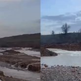 Бөгетке балта шапқандар кім: заңсыз қазба 40 метр бетонды бұзды