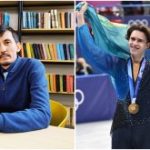 «Олимпиада алтыны ұлттың жеңісі емес»: жазушы Қанат Тілеухан Шайдоровтың жетістігі туралы