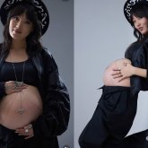 «Қарным шартиып...»: Әнші Мархаба Сәби жүкті екенін хабарлады (ФОТО)