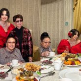 «Қос аңыз»: Роза Рымбаева мен Бибігүл Төлегенова бір дастархан басында (ФОТО)