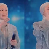 «Осы әнді айтпашы»: Мөлдір Әуелбекова концертінде жылап қалды(ВИДЕО)