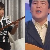 «Әкесіне тартқан»: Домбыраның құлағында ойнаған Тұрсынбектің ұлы көпті тәнті етті (ВИДЕО)