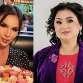 «Енді осы қалып еді»: Роза Әлқожа атышулы трансгендерден гүл алды (ВИДЕО)